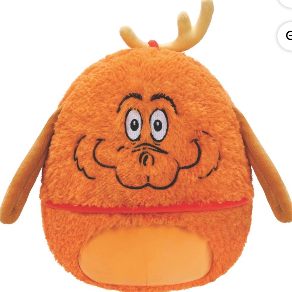 Squishmallows Max the Dog 12” Plush The Grinch‎ NWT Holiday Collectible